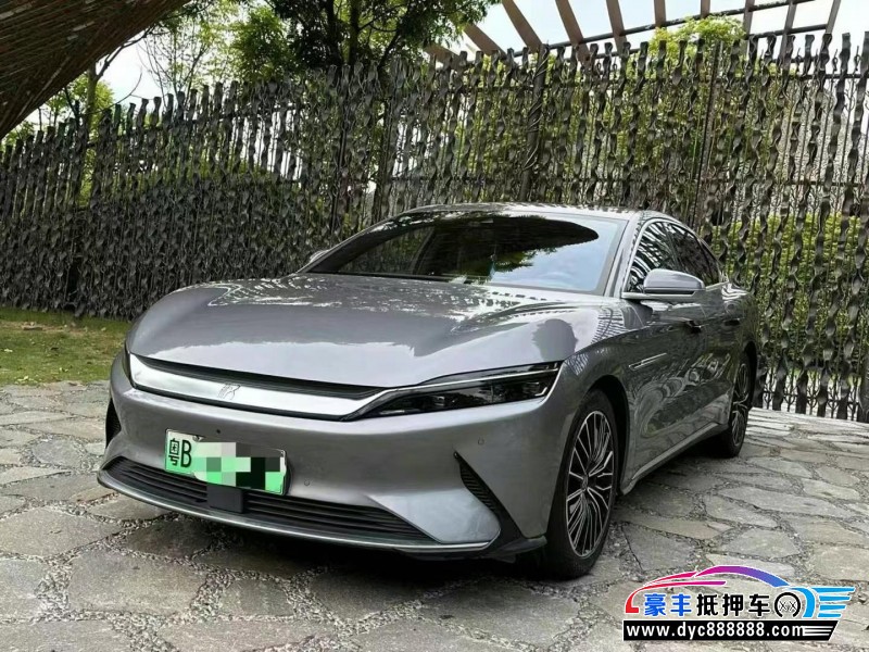 22年比亚迪汉轿车抵押车出售