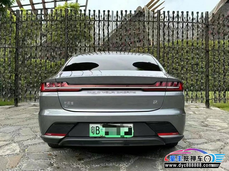 22年比亚迪汉轿车抵押车出售