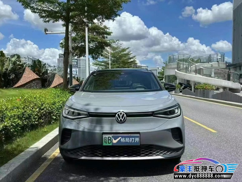 21年大众id4轿车抵押车出售
