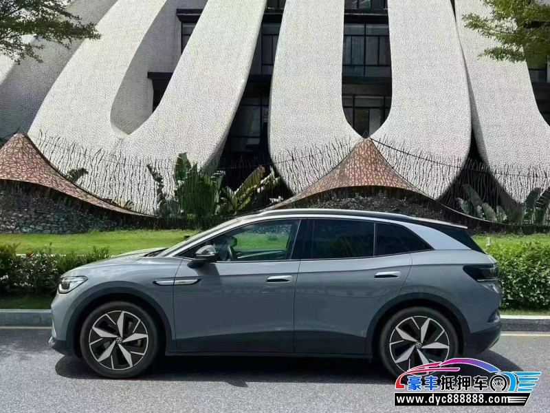 21年大众id4轿车抵押车出售