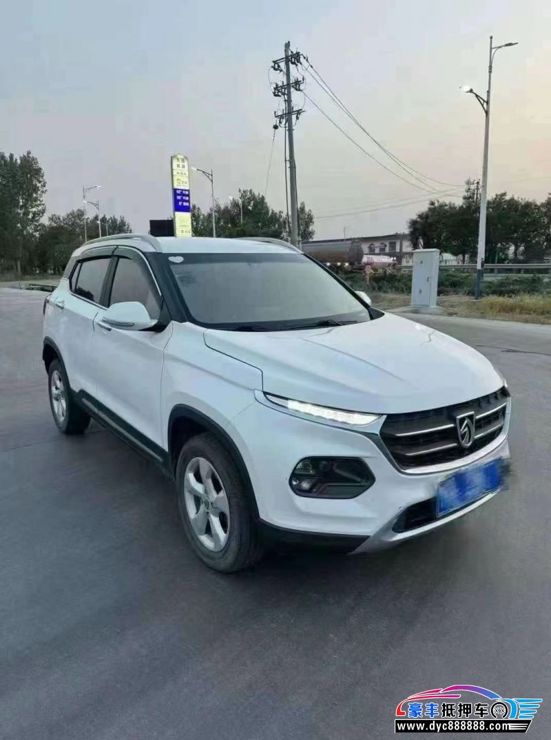 18年宝骏510轿车抵押车出售