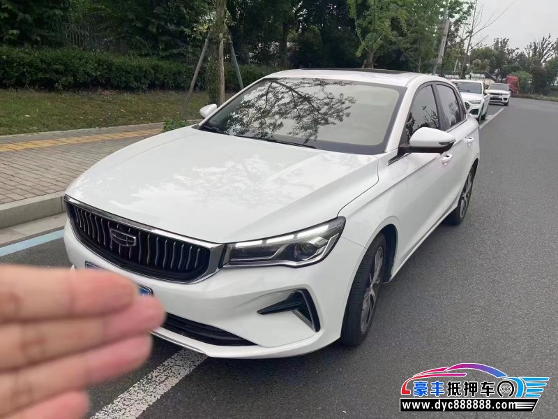 23年吉利帝豪轿车抵押车出售