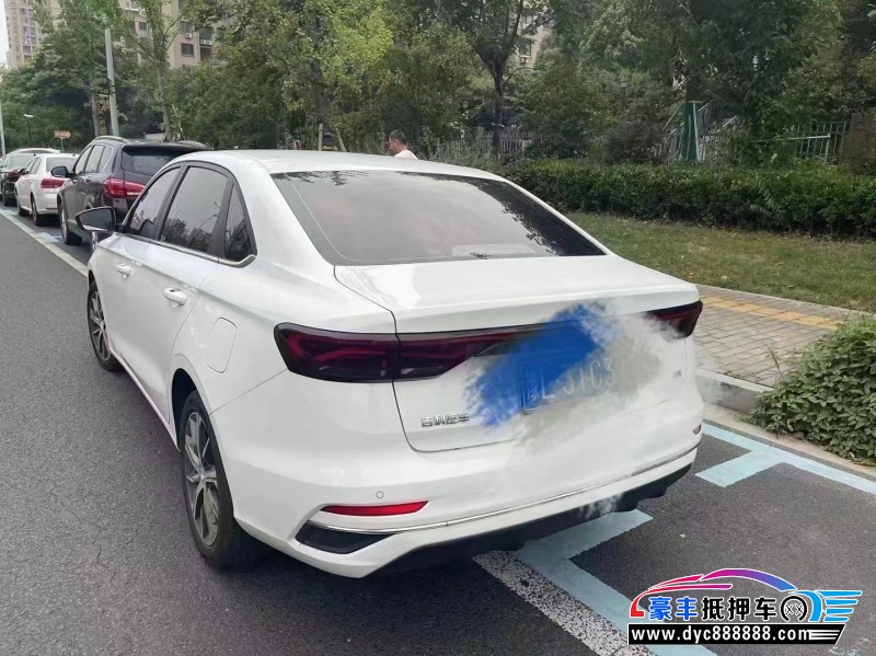 23年吉利帝豪轿车抵押车出售