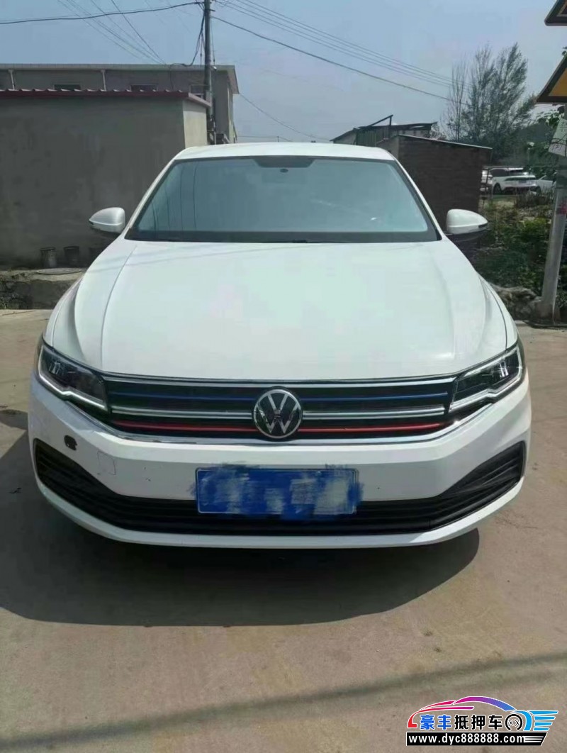 23年大众宝来轿车抵押车出售