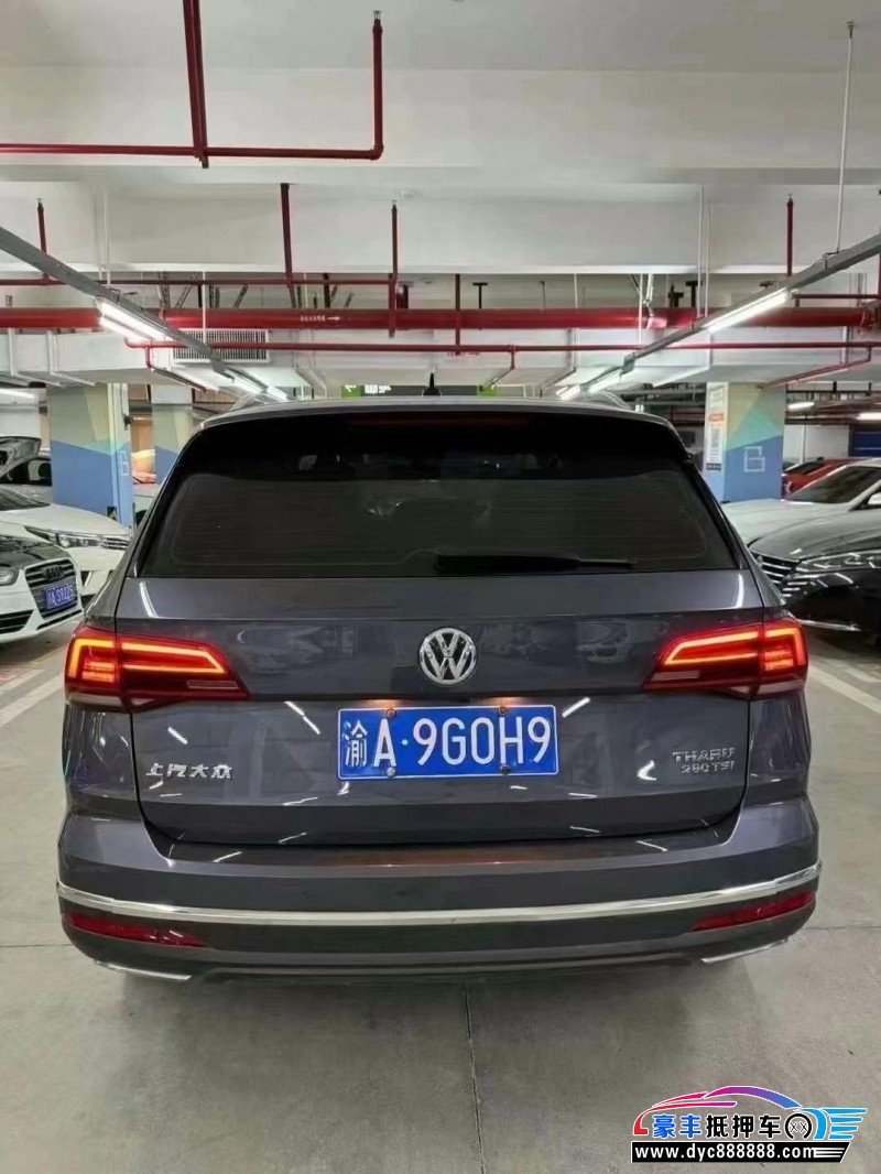 20年大众途岳轿车抵押车出售