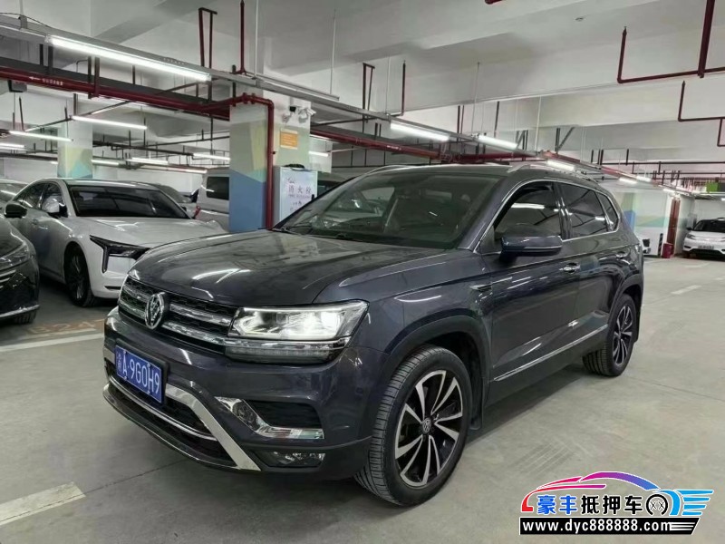 20年大众途岳轿车抵押车出售