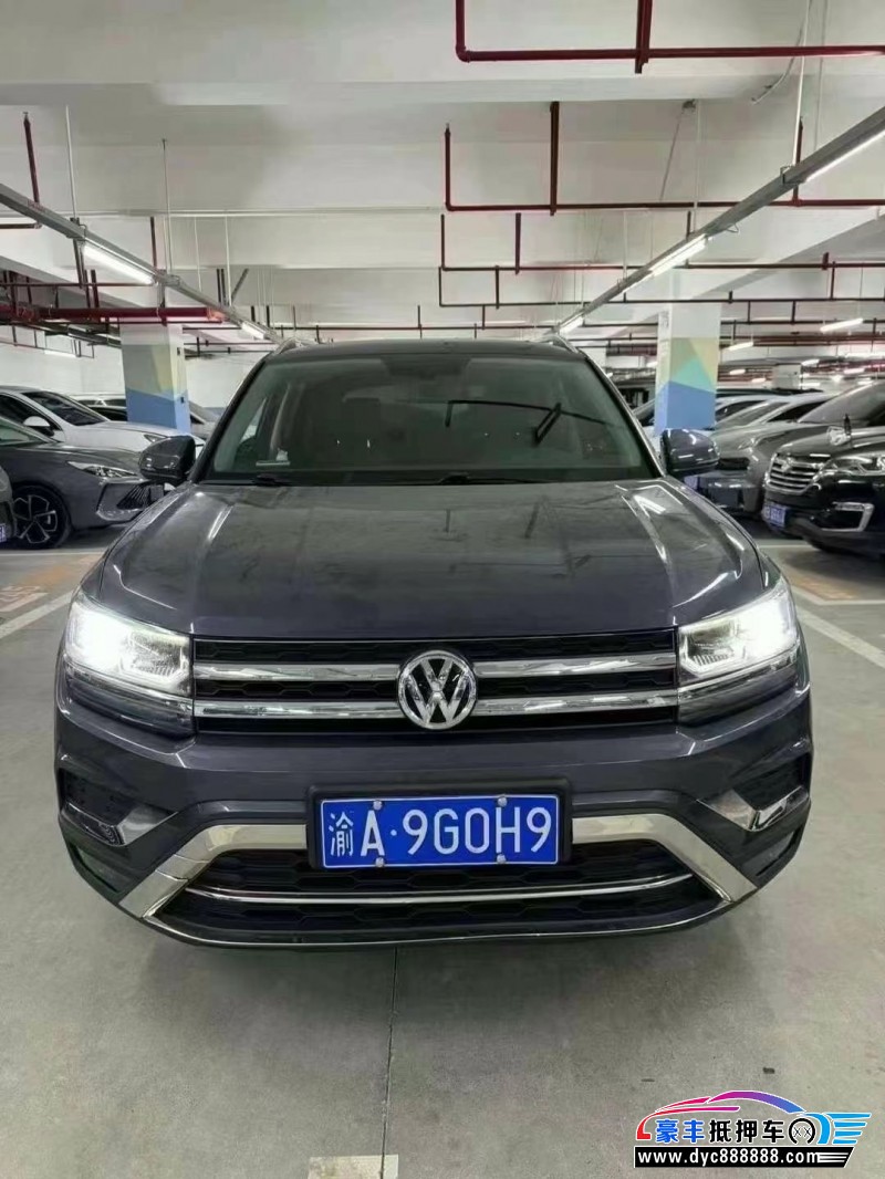 20年大众途岳轿车抵押车出售