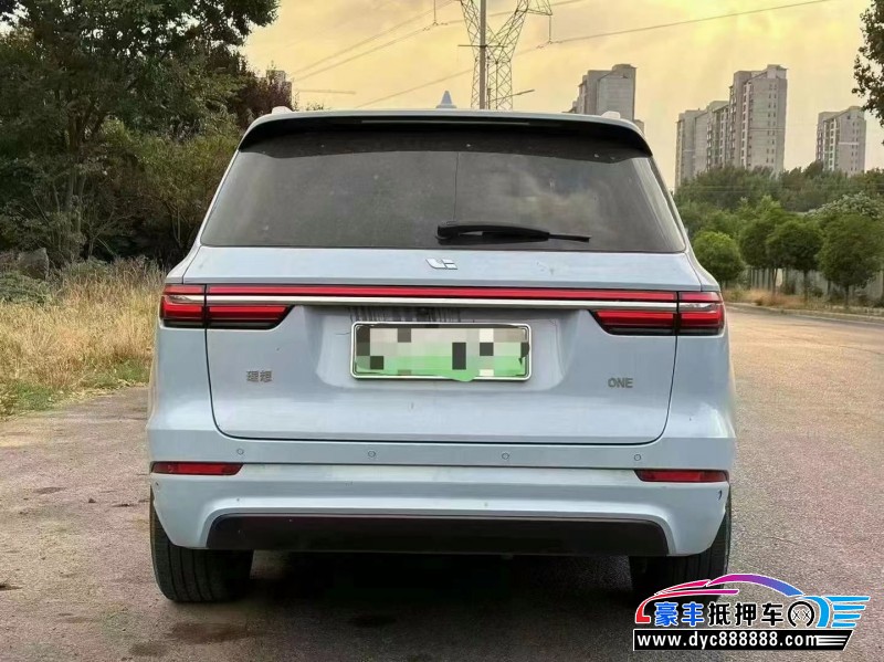 20年理想ONE轿车抵押车出售