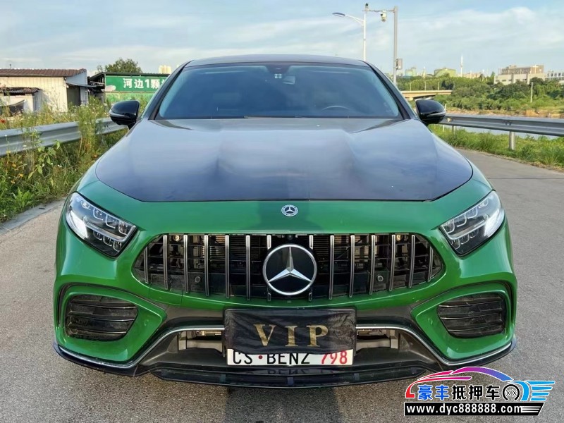 22年奔驰CLS轿车抵押车出售