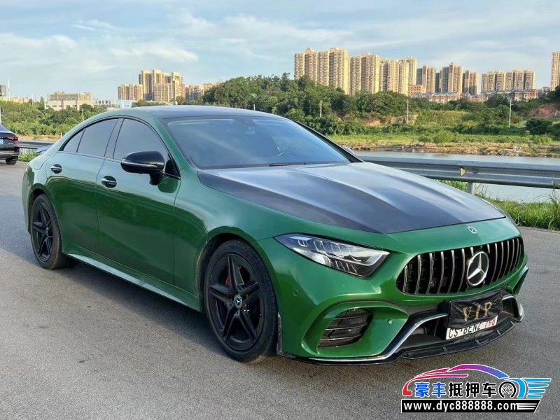 22年奔驰CLS轿车抵押车出售