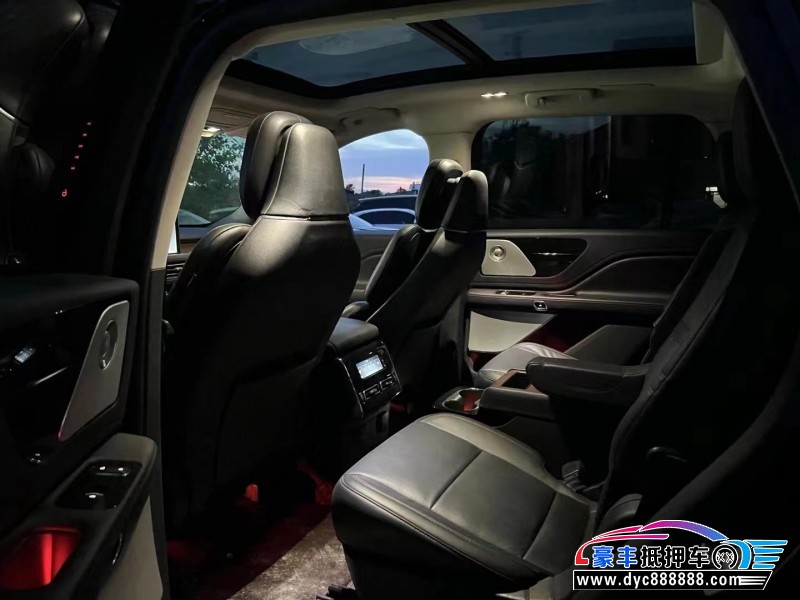 20年林肯飞行家轿车抵押车出售