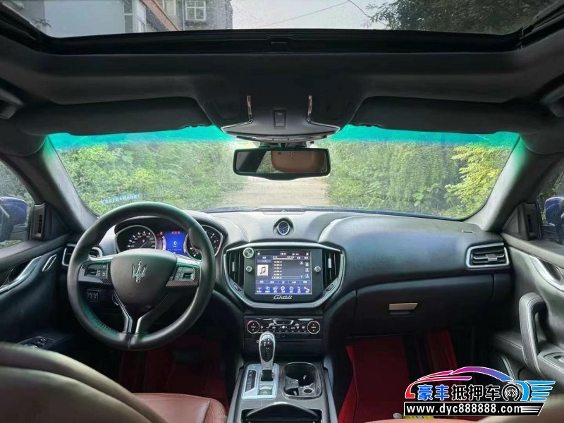 15年玛莎拉蒂Ghibli轿车抵押车出售