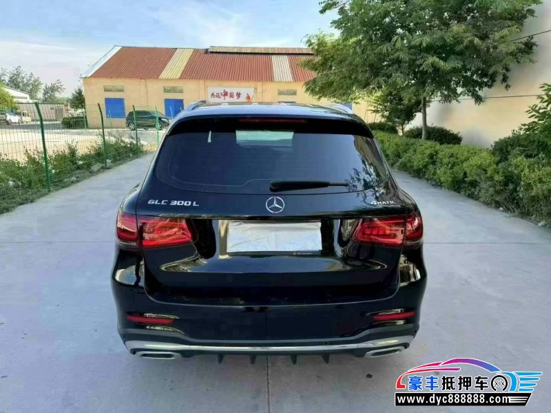 20年奔驰GLC轿车抵押车出售