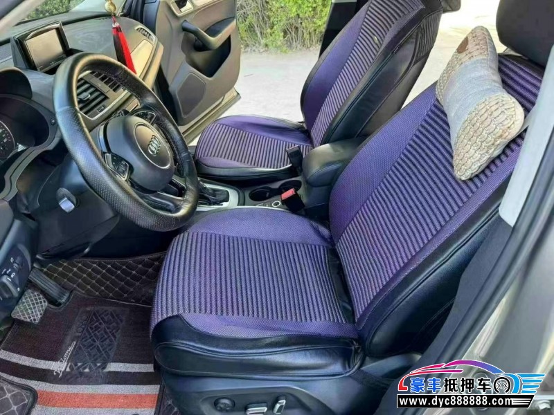 17年奥迪Q3SUV抵押车出售