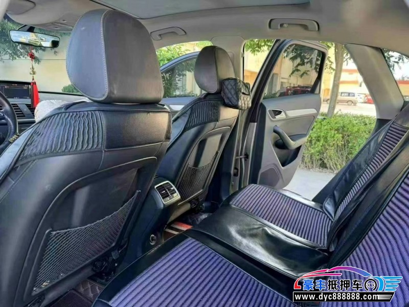 17年奥迪Q3SUV抵押车出售