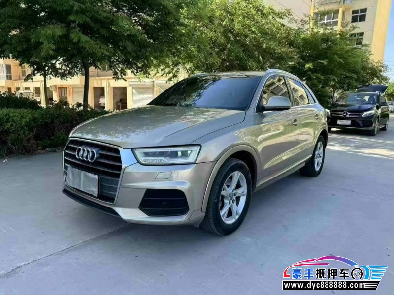 17年奥迪Q3SUV抵押车出售