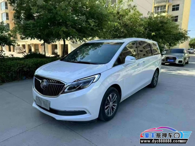 20年别克GL8MPV抵押车出售