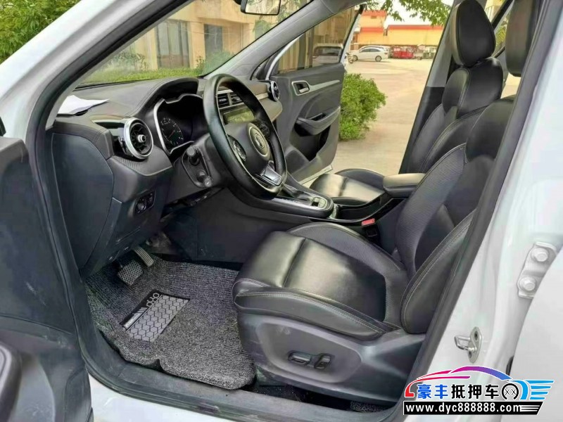 20年名爵ZS轿车抵押车出售