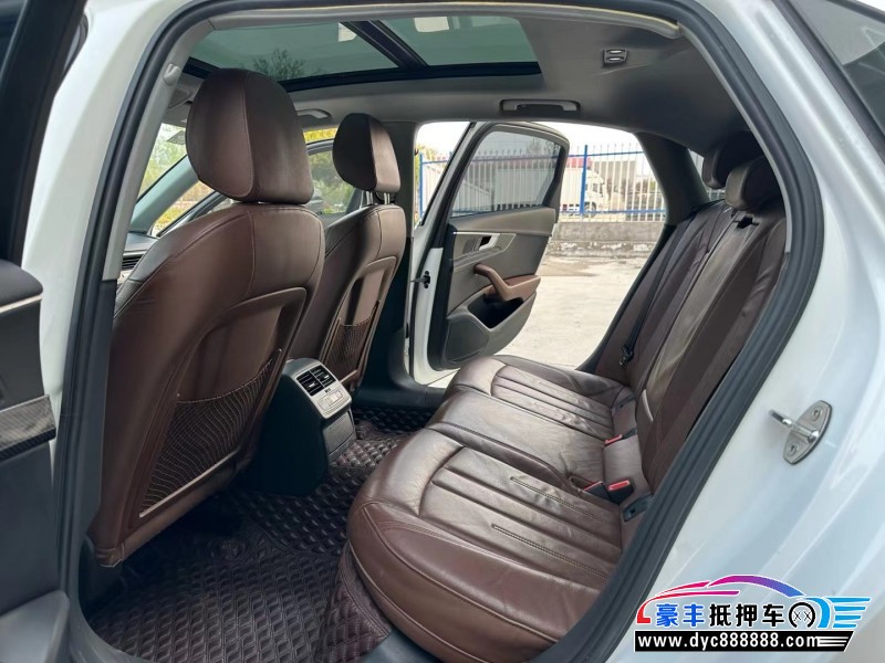 18年奥迪A4L轿车抵押车出售