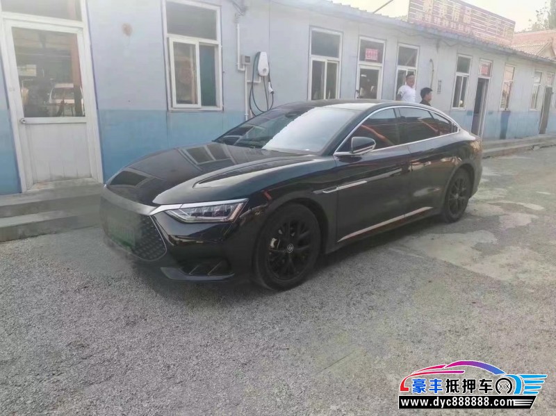 23年比亚迪汉Dm轿车抵押车出售