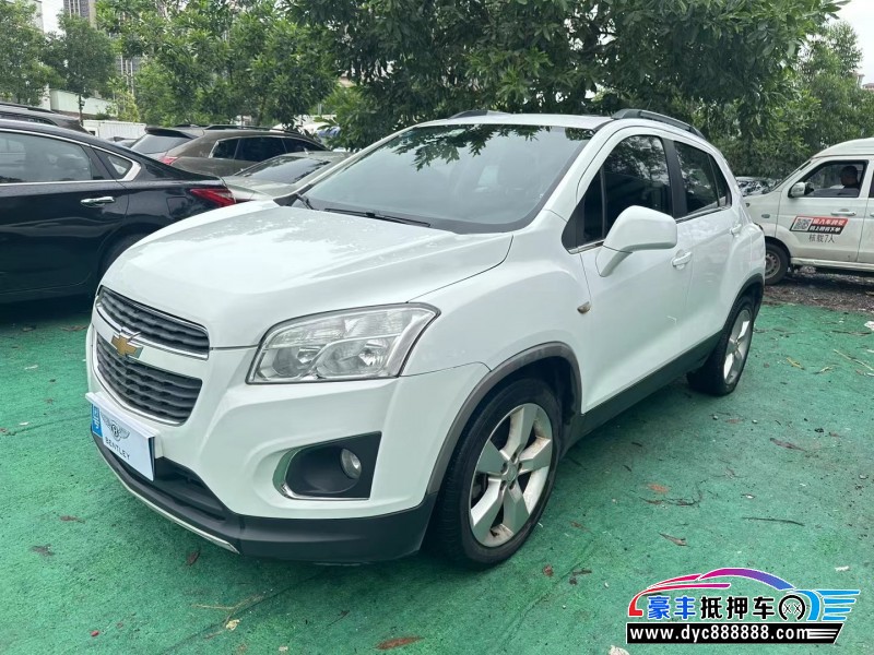 16年雪佛兰创酷轿车抵押车出售