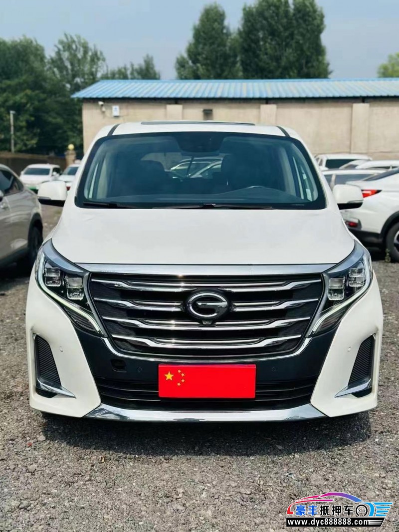 20年传祺M8轿车抵押车出售