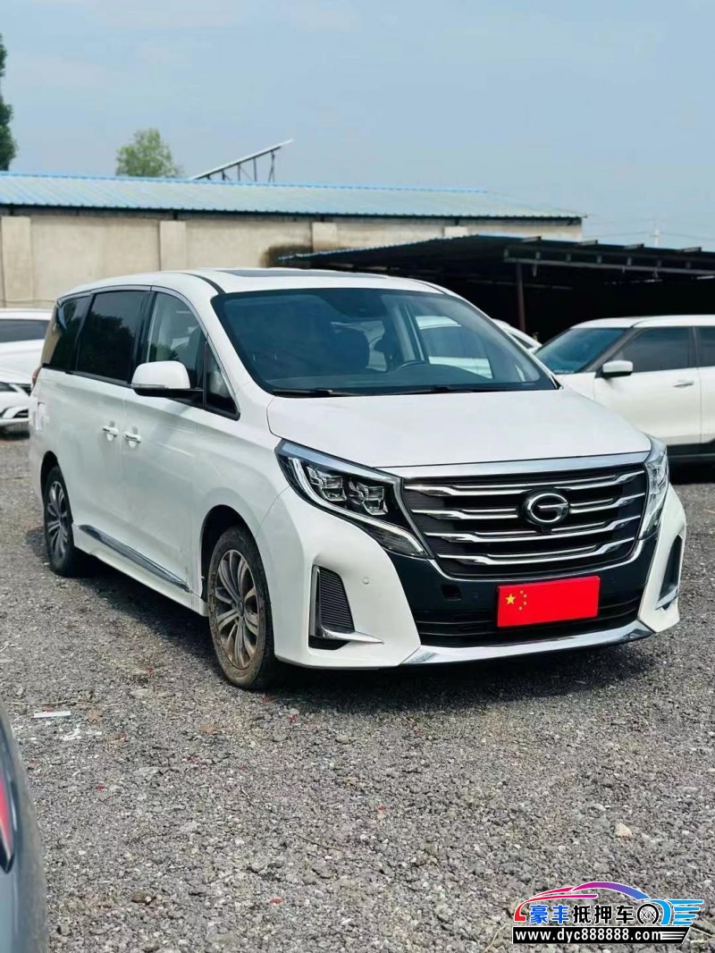 20年传祺M8轿车抵押车出售