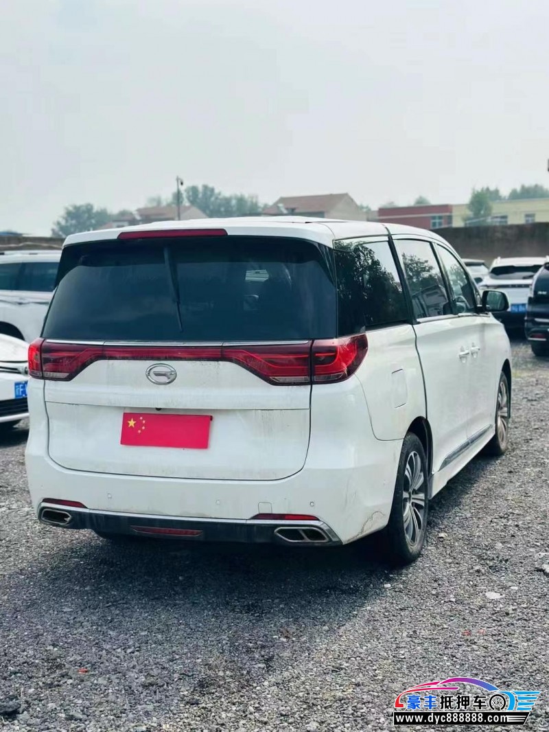 20年传祺M8轿车抵押车出售