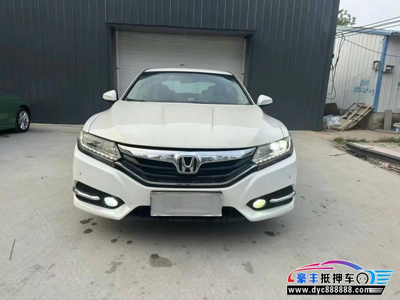 16年本田思铂睿轿车抵押车出售