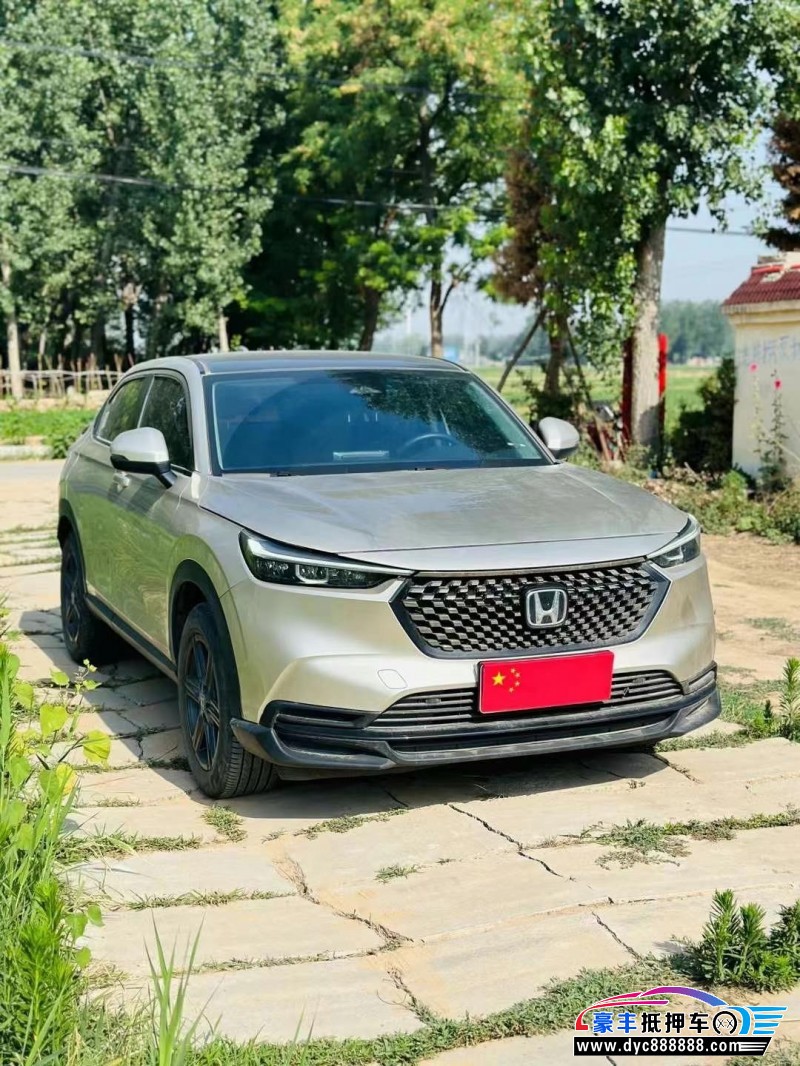 23年本田XRV轿车抵押车出售