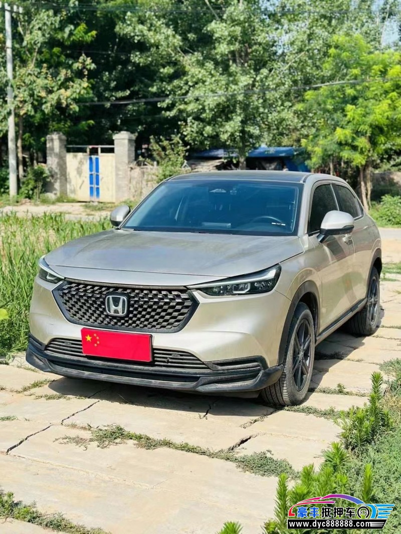 23年本田XRV轿车抵押车出售