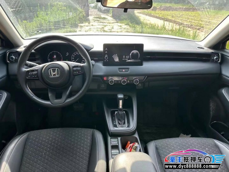 23年本田XRV轿车抵押车出售