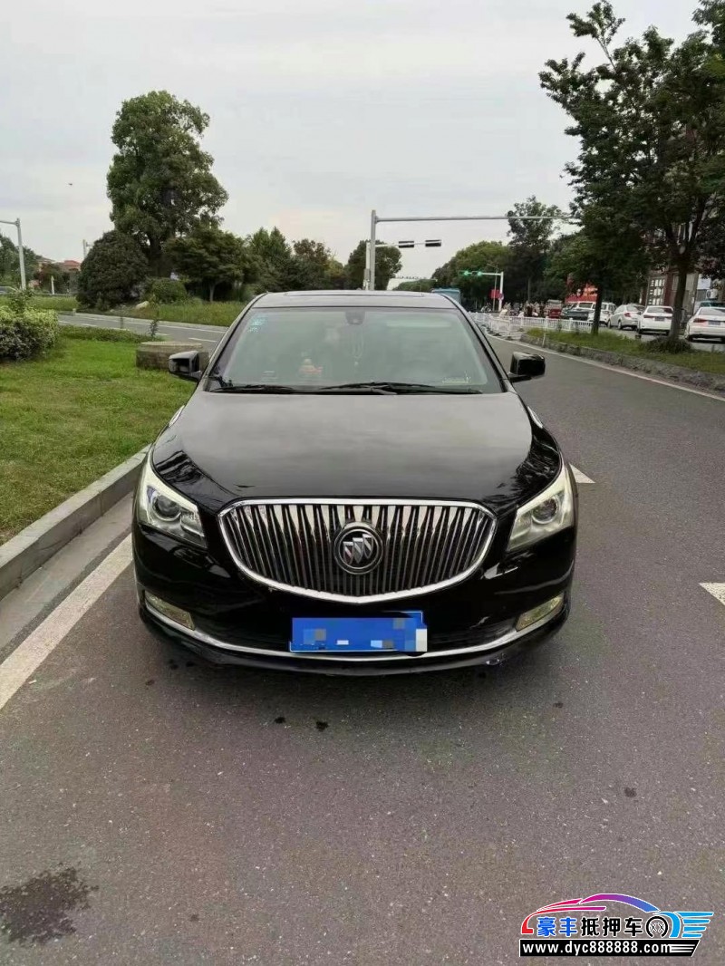 16年别克君越轿车抵押车出售