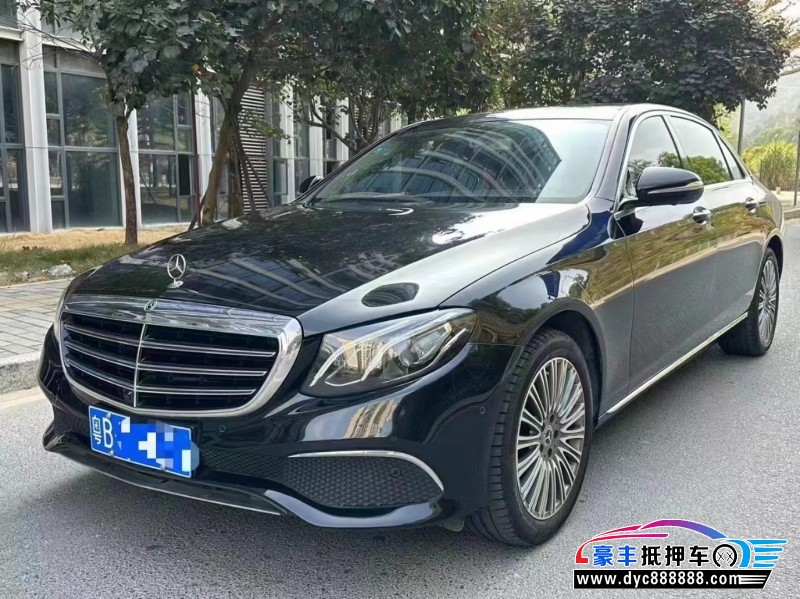 20年奔驰E轿车抵押车出售