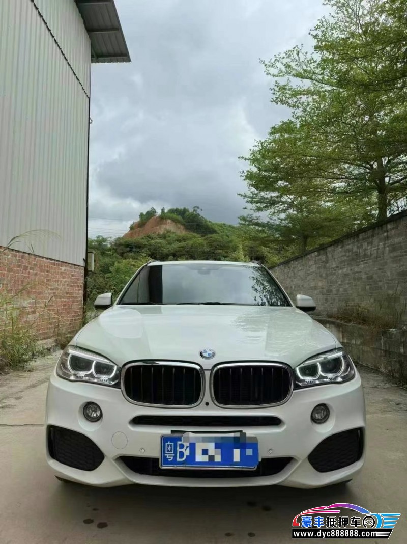 18年宝马X5轿车抵押车出售