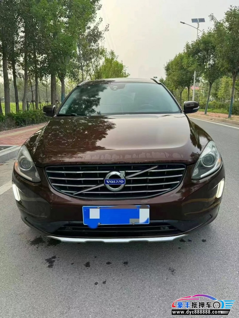15年沃尔沃XC60轿车抵押车出售