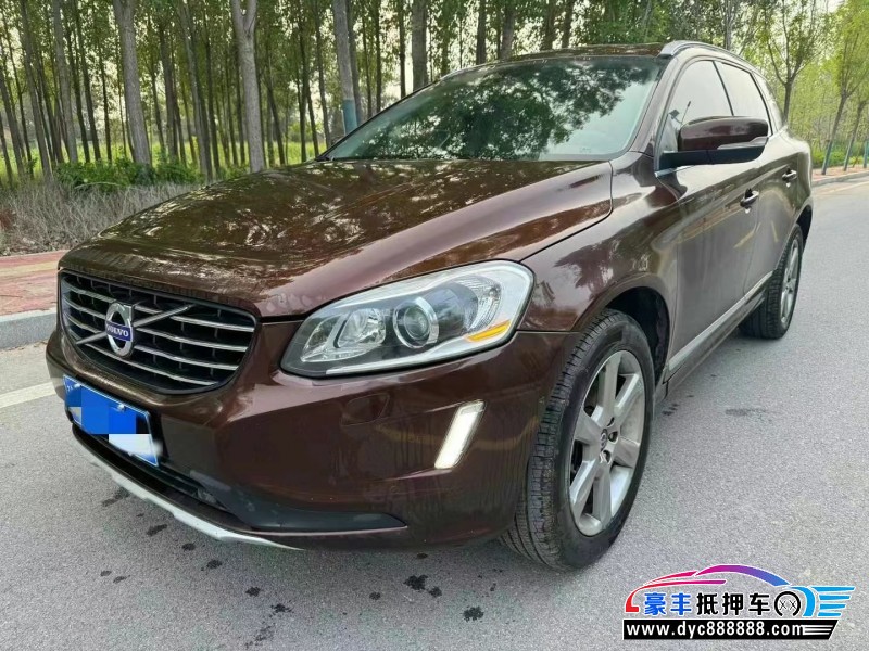 15年沃尔沃XC60轿车抵押车出售