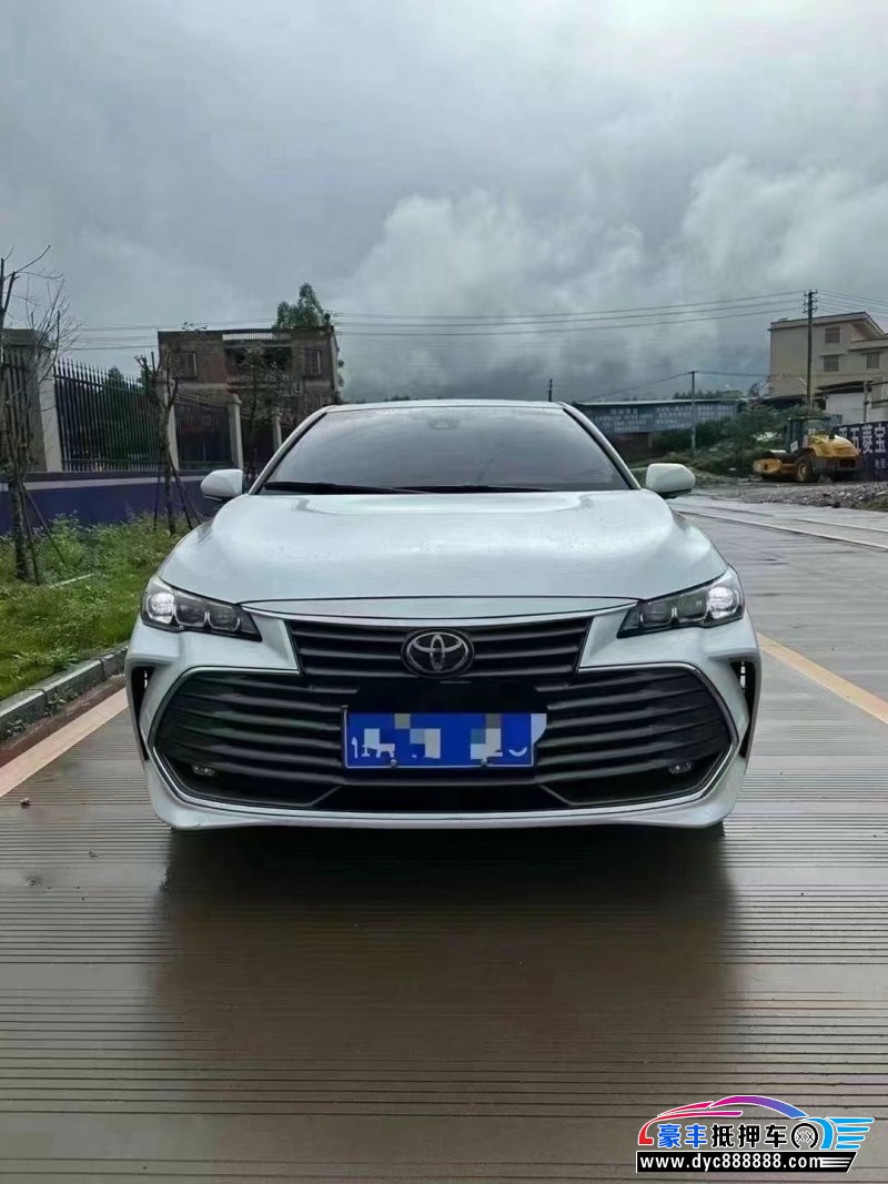 22年丰田亚洲龙轿车抵押车出售