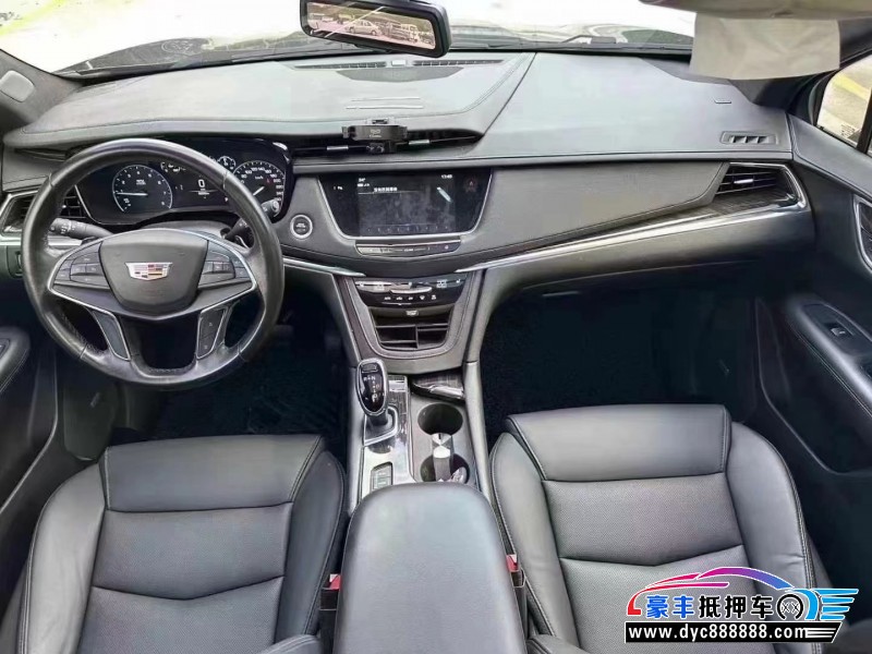 19年凯迪拉克XT5轿车抵押车出售