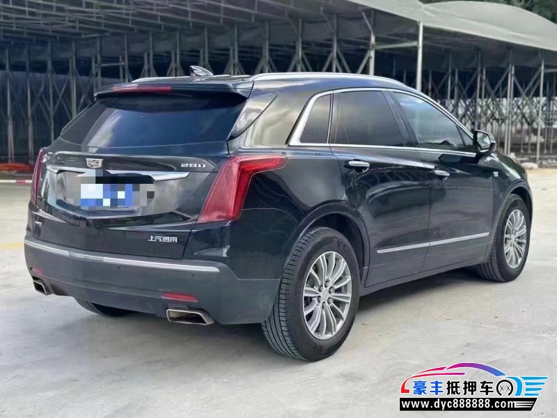 19年凯迪拉克XT5轿车抵押车出售