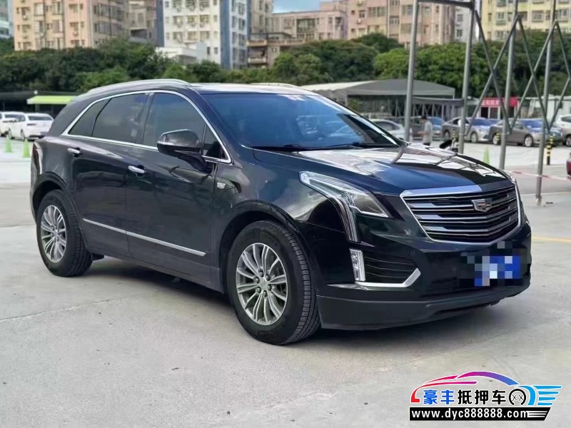19年凯迪拉克XT5轿车抵押车出售
