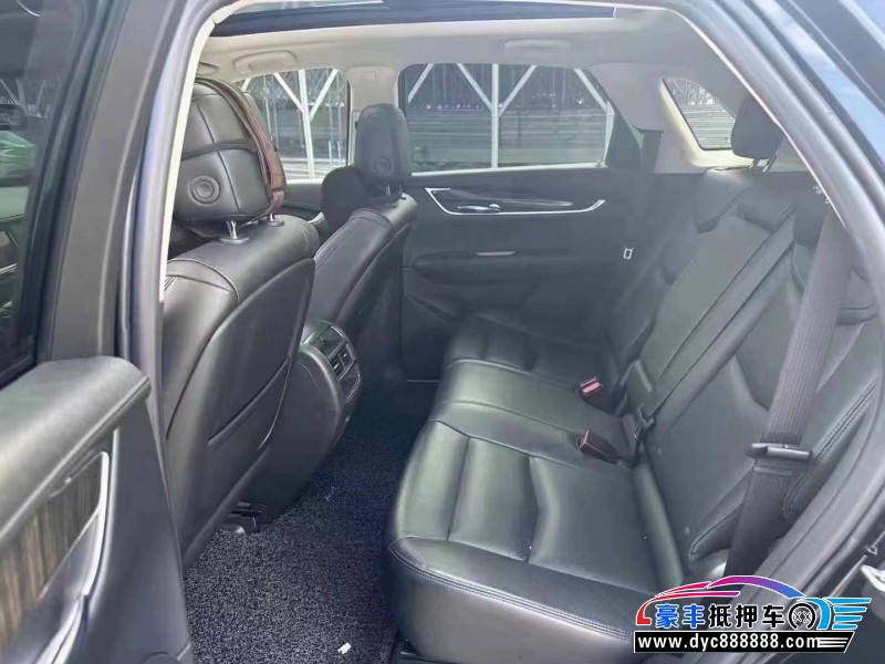 19年凯迪拉克XT5轿车抵押车出售