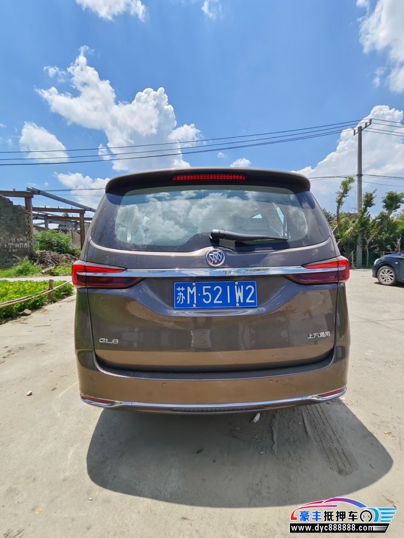 24年别克GL8MPV抵押车出售