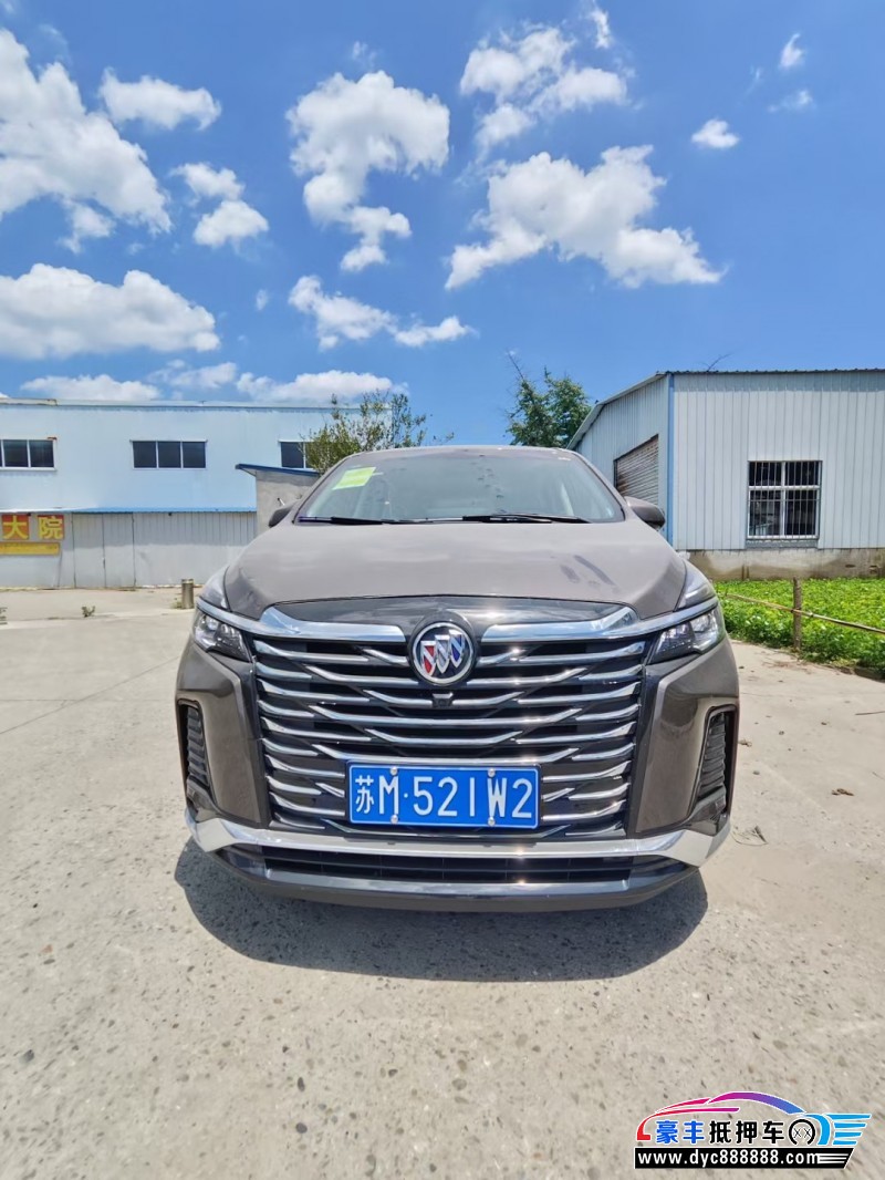 24年别克GL8MPV抵押车出售