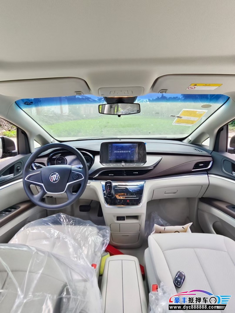 24年别克GL8MPV抵押车出售