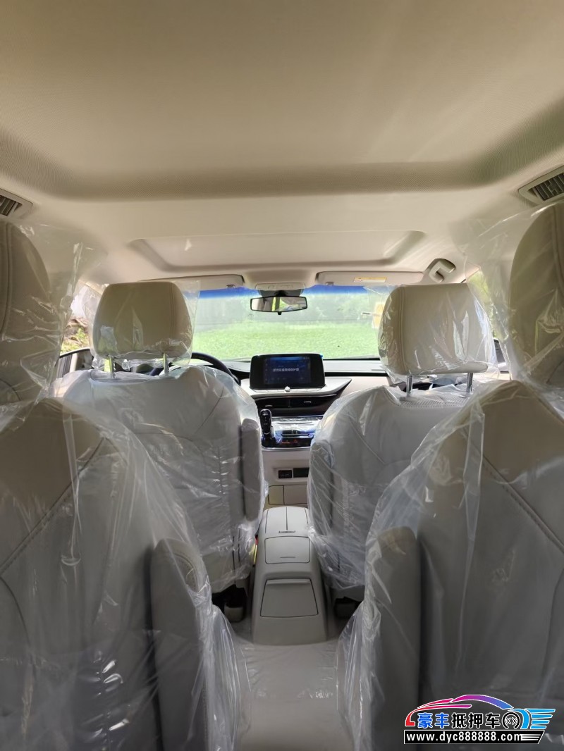 24年别克GL8MPV抵押车出售