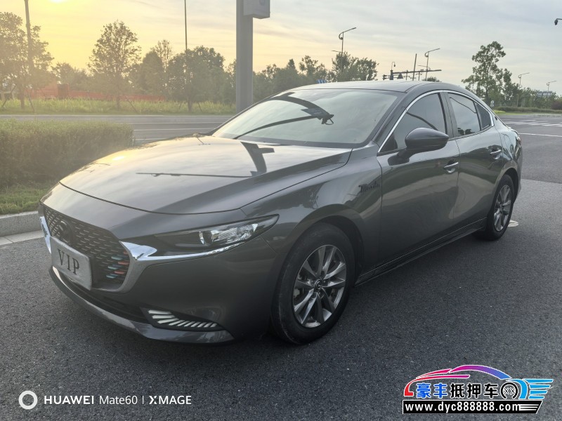 19年马自达3 Axela昂克赛拉轿车抵押车出售