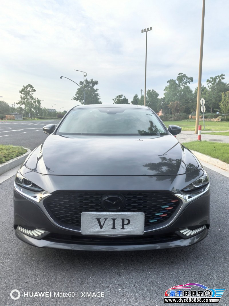 19年马自达3 Axela昂克赛拉轿车抵押车出售