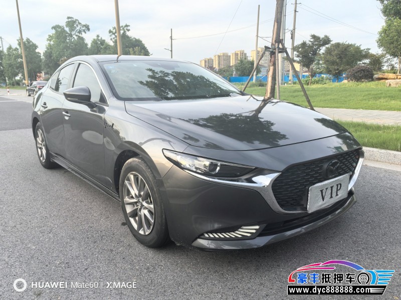 19年马自达3 Axela昂克赛拉轿车抵押车出售