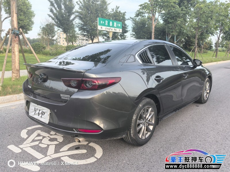 19年马自达3 Axela昂克赛拉轿车抵押车出售